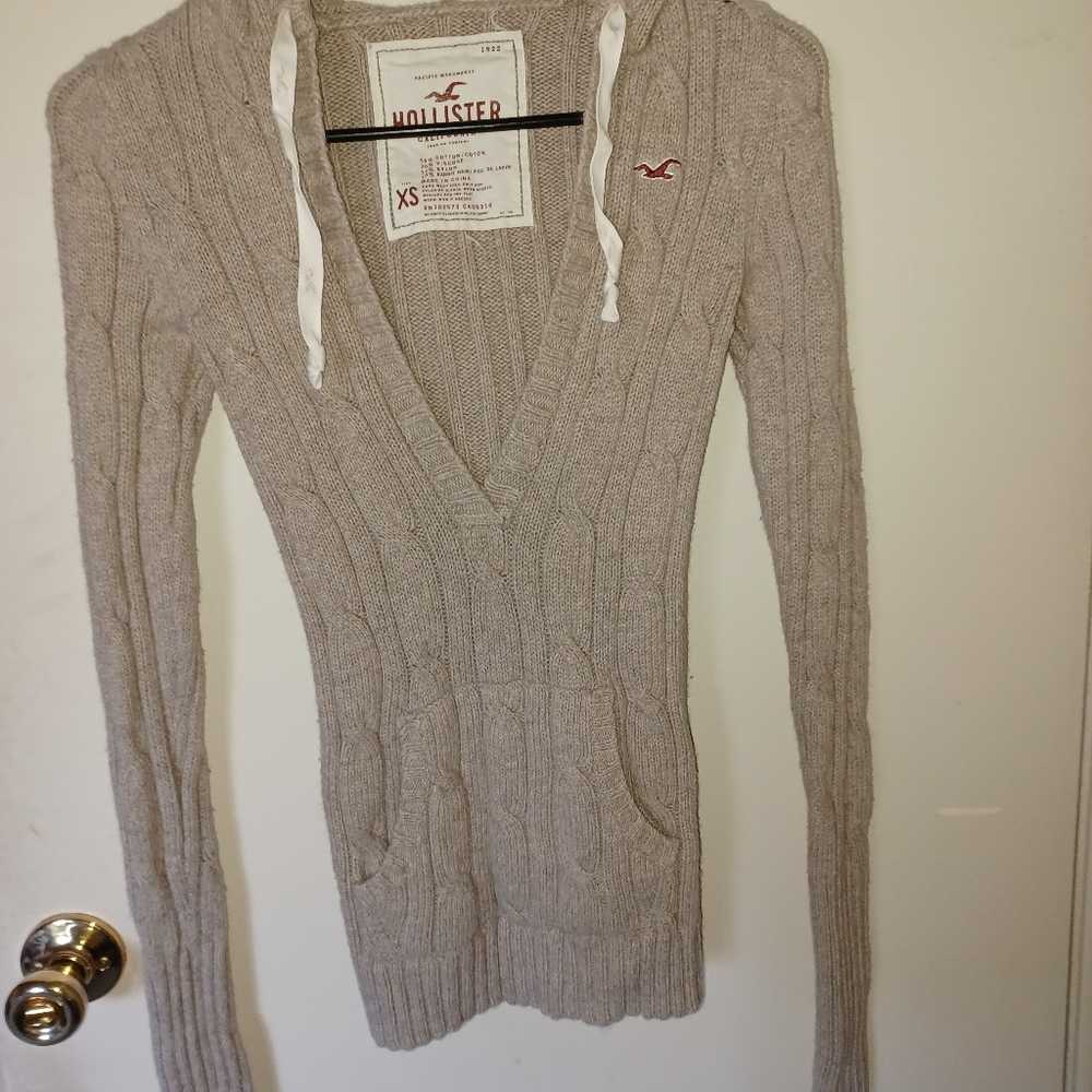 Hollister sweater hoodie